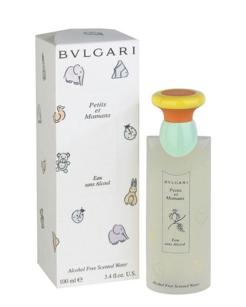Bvlgari Petits Et Mamans EDT Infantil 100ml SEM ALCOOL