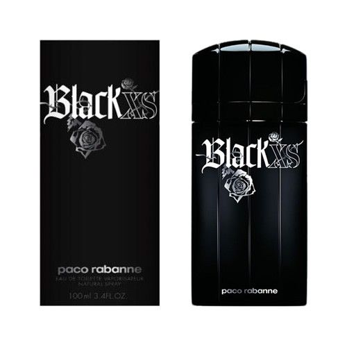 Paco Rabanne Black XS Masculino Eau de Toilette 100ml