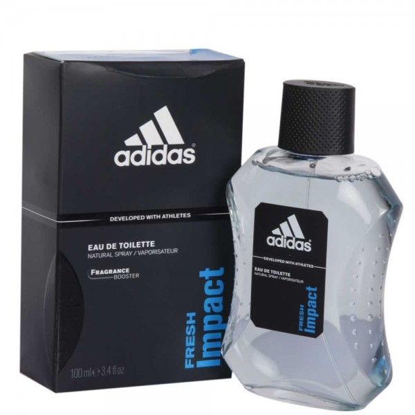 Adidas Fresh Impact Masculino Eau de Toilette 100ml