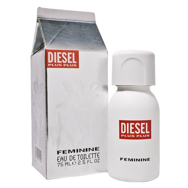 Diesel Plus Plus Feminino EDT 75ml