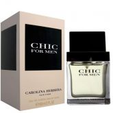 Carolina Herrera Chic Masculino Eau de Toilette 100ml