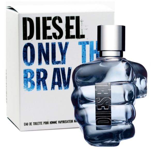 Diesel Only The Brave Masculino Eau de Toilette 75ml