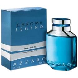 Azzaro Chrome Legend Azzaro Eau de Toilette 125ml