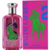 Ralph Lauren Polo Big Pony Pink # 2 Feminino EDT 100ml