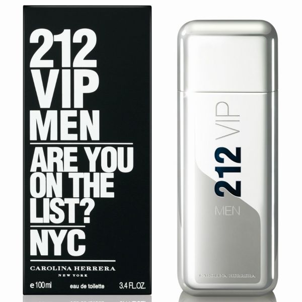 Carolina Herrera 212 Vip Men Masculino Eau de Toilette 100ml