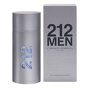 Carolina Herrera 212 Masculino Eau de Toilette 100ml