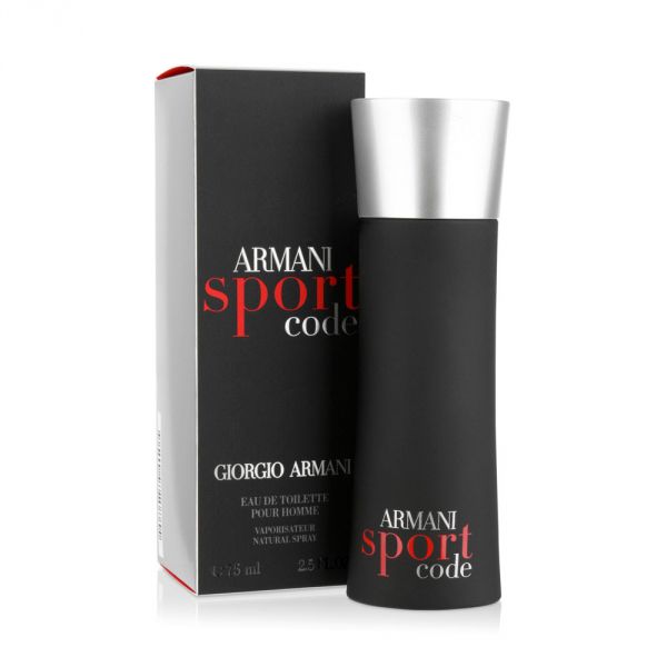 Giorgio Armani Armani Code Sport Masculino EDT 75ml