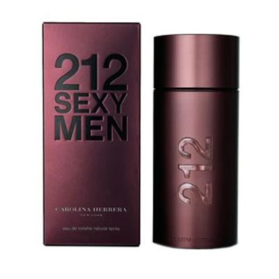 Carolina Herrera 212 Sexy Men EDT Masculino 100ml