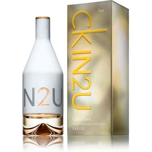 Calvin Klein CKIN2U Her Feminino Eau de Toilette 100ml