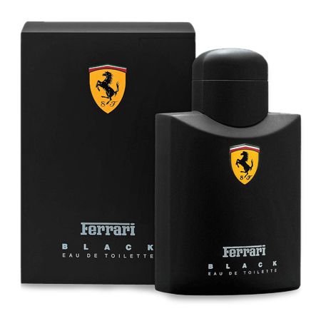 Ferrari Black Masculino Eau de Toilette 125ml