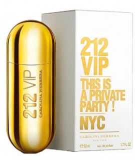 Carolina Herrera 212 Vip Feminino Eau de Parfum 80ml