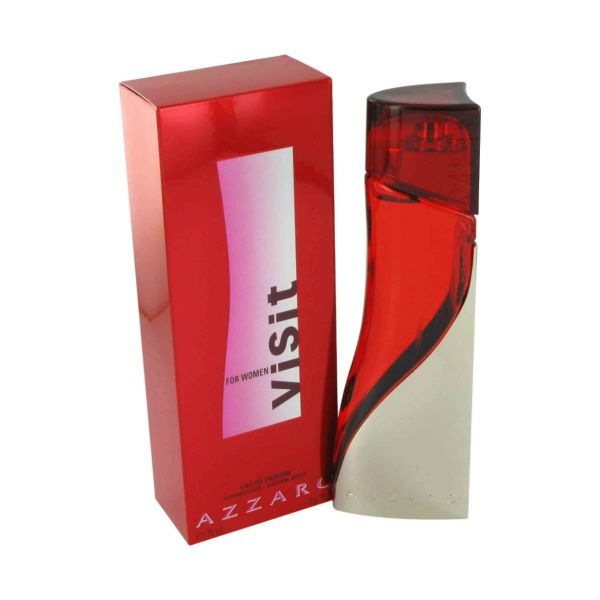 Azzaro Visit Eau de Parfum Feminino 75ml