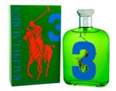 Ralph Lauren Polo Big Pony Green #3 Masculino EDT 75ml