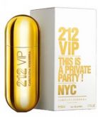 Carolina Herrera 212 Vip Feminino Eau de Parfum 80ml