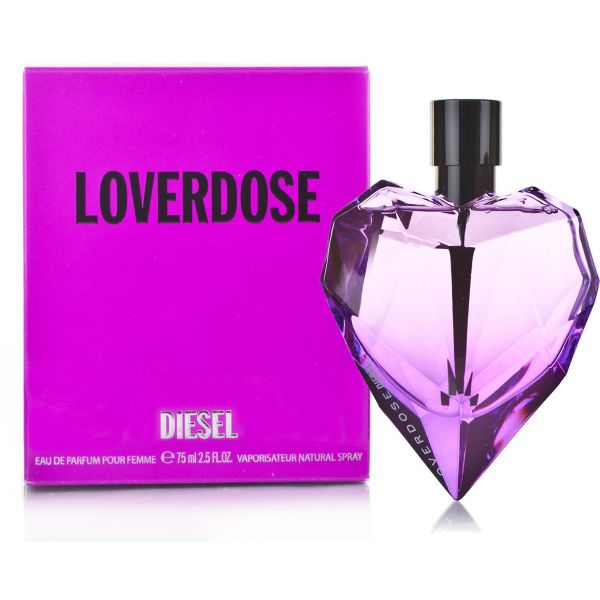 Diesel Loverdose Eau de Parfum Feminino 50ml