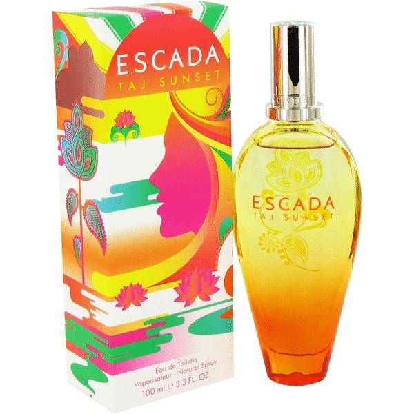 Escada Taj Sunset Feminino EDT 100ml