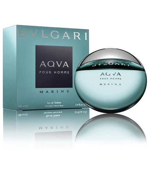 Bvlgari Aqva Marine Pour Homme Masculino EDT 100ml