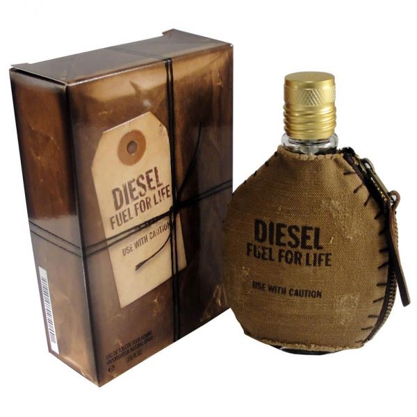 Diesel Fuel For Life Masculino Eau de Toilette 75ml