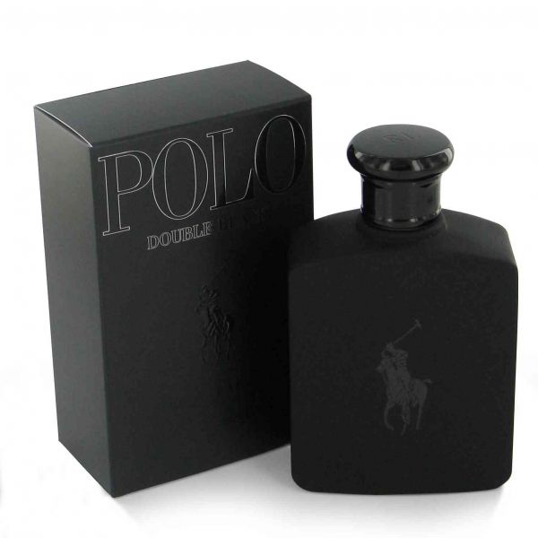 Ralph Lauren Polo Double Black Masculino EDT 100ml