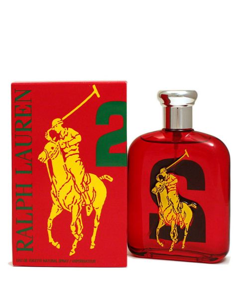 Ralph Lauren Polo Big Pony Red #2 Masculino EDT 75ml