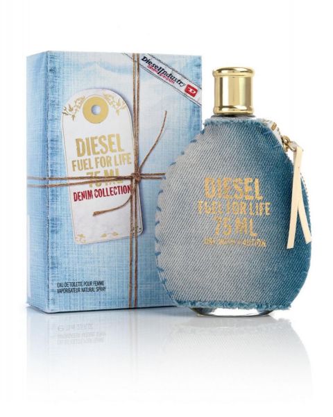 Diesel Fuel For Life Denim Collection Feminino EDT 75ml