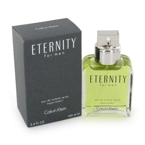 Calvin Klein Eternity Masculino Eau de Toilette 100ml