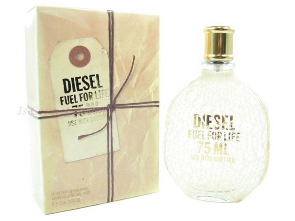 Diesel Fuel For Life Feminino Eau de Parfum 75ml