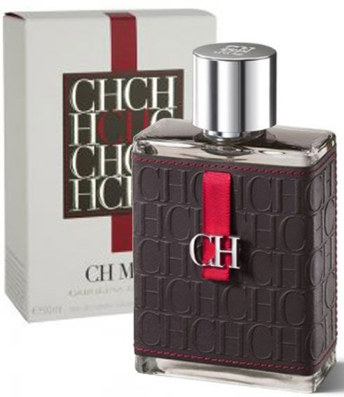 Carolina Herrera CH Men Masculino Eau de Toilette 100ml