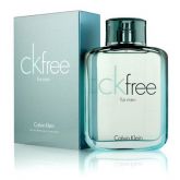 Calvin Klein CK Free Masculino Eau de Toilette 100ml