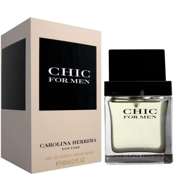 Carolina Herrera Chic Masculino Eau de Toilette 100ml