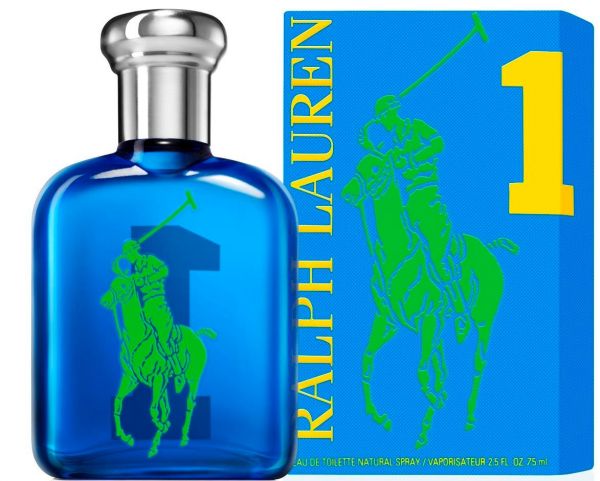 Ralph Lauren Polo Big Pony Blue #1 Feminino EDT 100ml