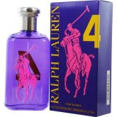 Ralph Lauren Polo Big Pony Purple # 4 Feminino EDT 100ml