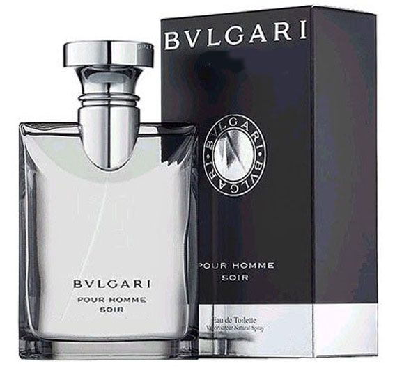 Bvlgari Pour Homme Soir Masculino Eau de Toilette 100ml