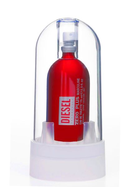 Diesel Zero Plus Masculino Eau de Toilette 75ml