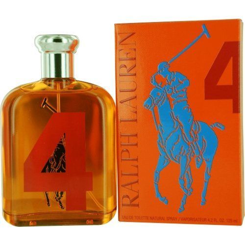 Ralph Lauren Polo Big Pony Orange #4 Masculino EDT 75ml
